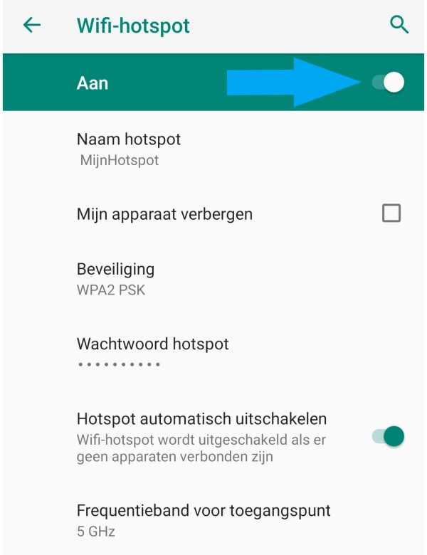 android wifi hotspot