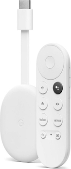Chromecast met Google TV