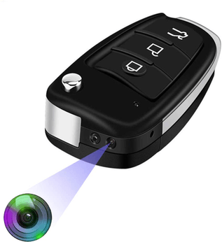 Verborgen camera in autosleutel