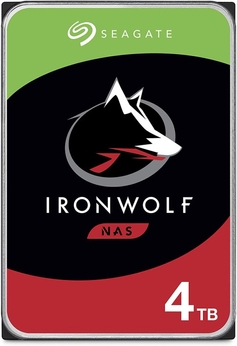 Seagate IronWolf 4TB