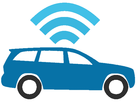 wifi hotspot in de auto