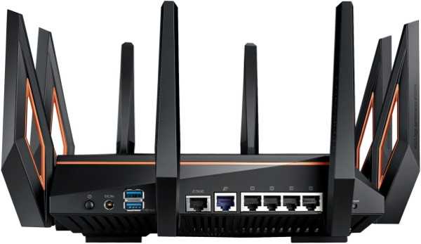 aansluitingen router