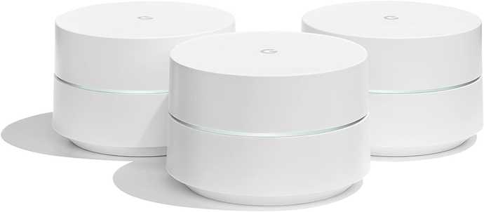 mesh wifi systeem