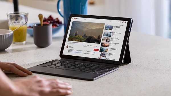 2-in-1 chromebook tablet