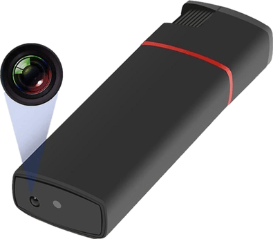 Verborgen camera in aansteker