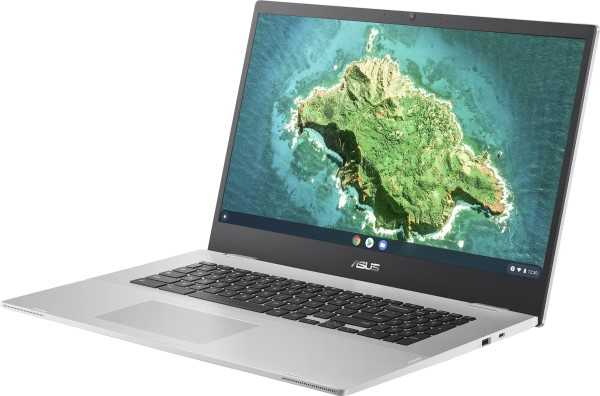 een chromebook