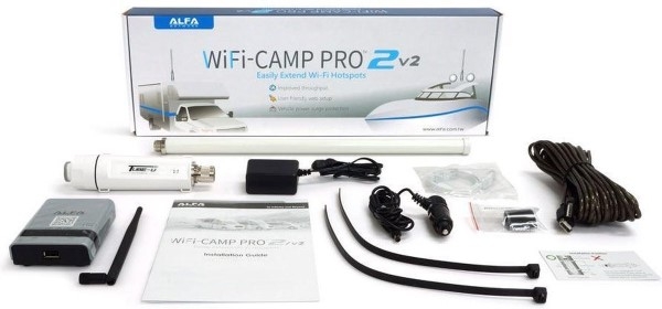 Alfa Wifi Camp Pro