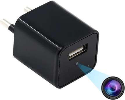 Verborgen camera in USB oplader